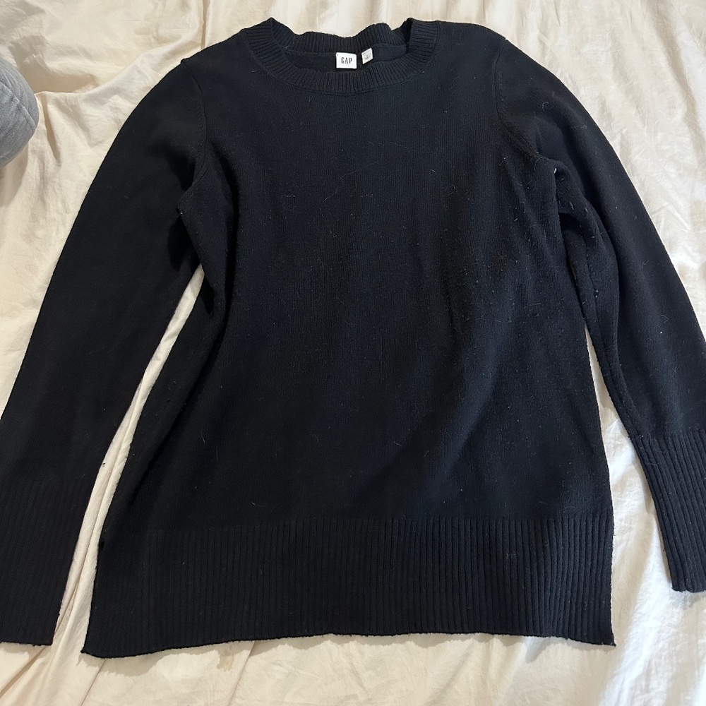 Black sweater